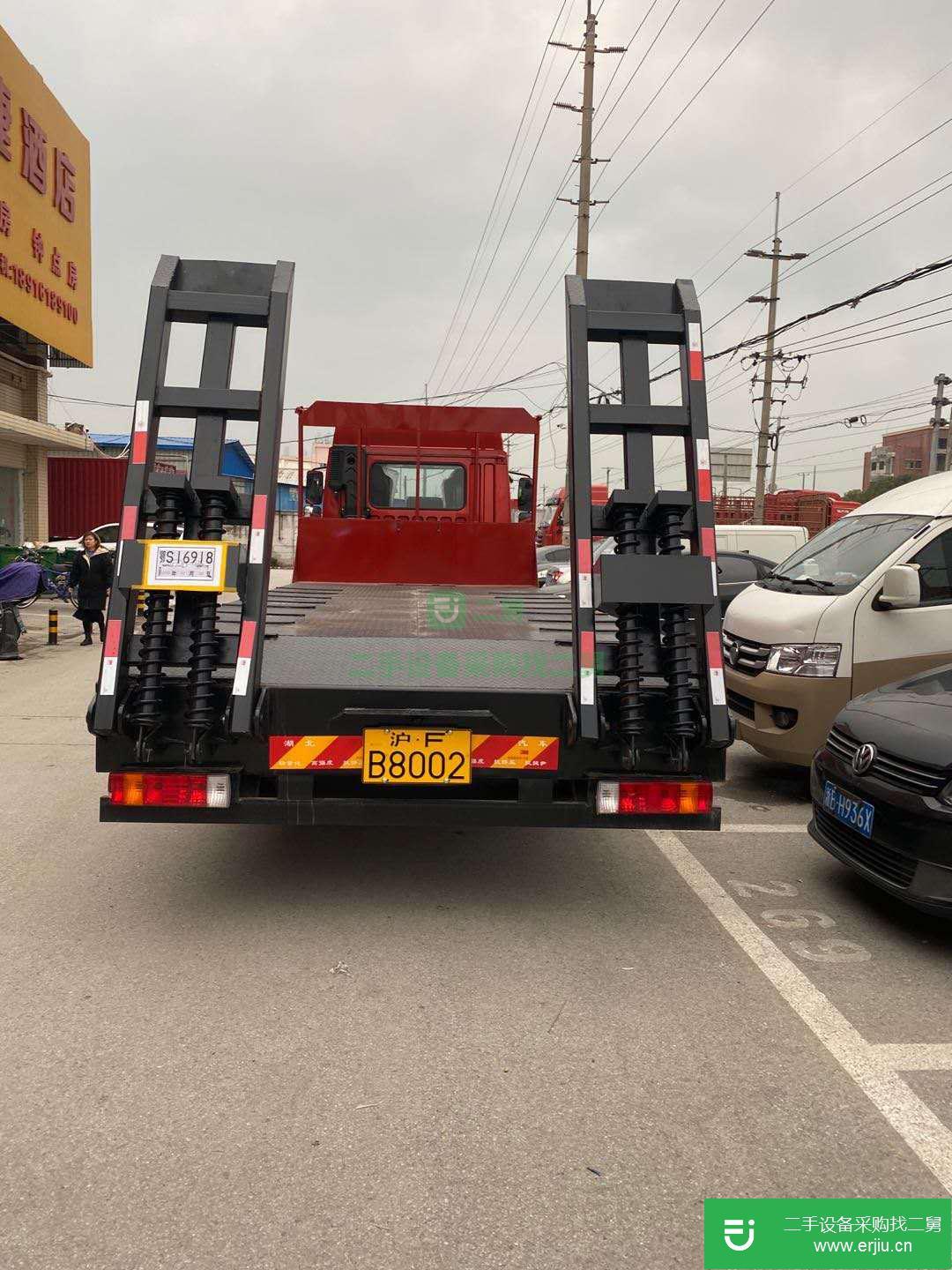 上海出售二手180馬力運輸車