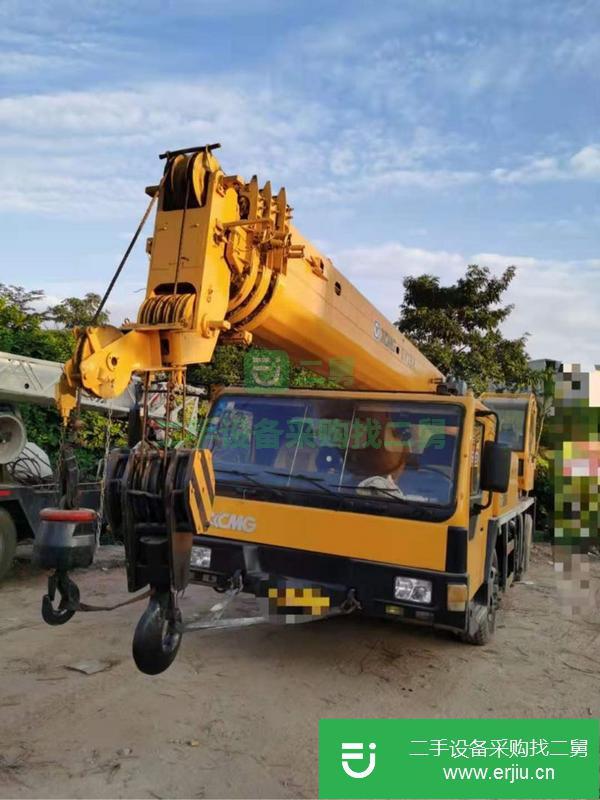 廣東出售二手10年徐工25k吊車