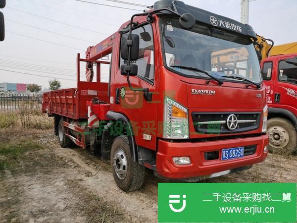 山西出售二手藍牌云內130馬力隨車吊