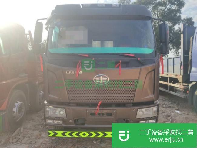 江西出售二手一汽解放半掛車