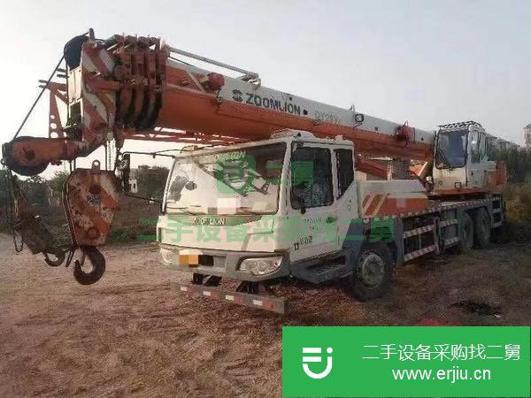 浙江出售二手14年中聯25v5國四吊車
