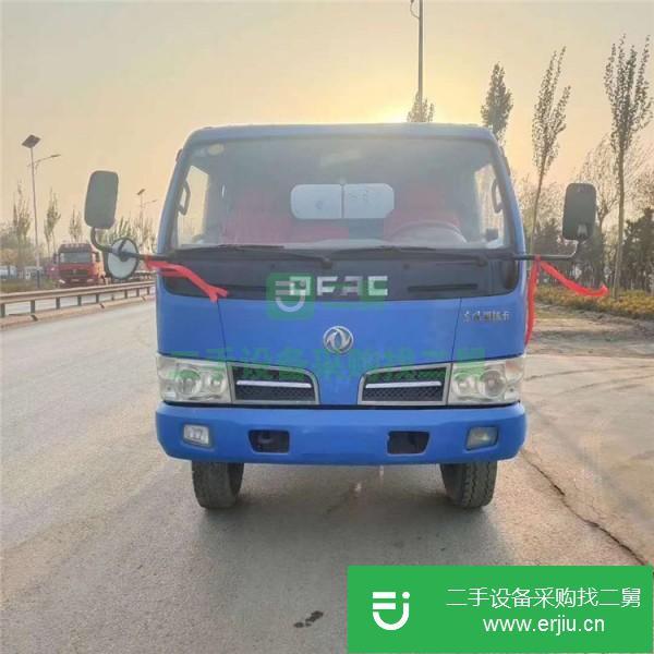 山東出售二手東風多利卡8立方灑水車