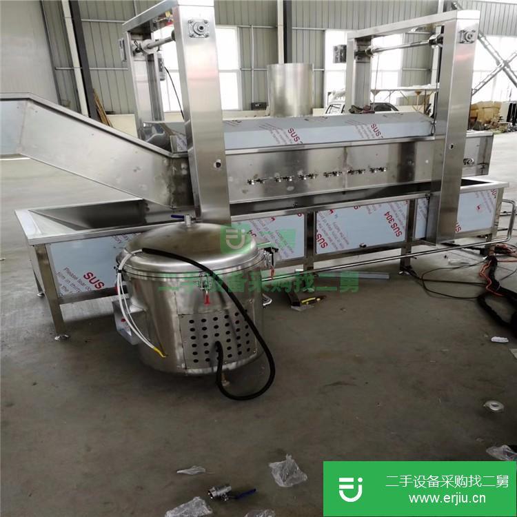 山東出售二手丸子油炸機