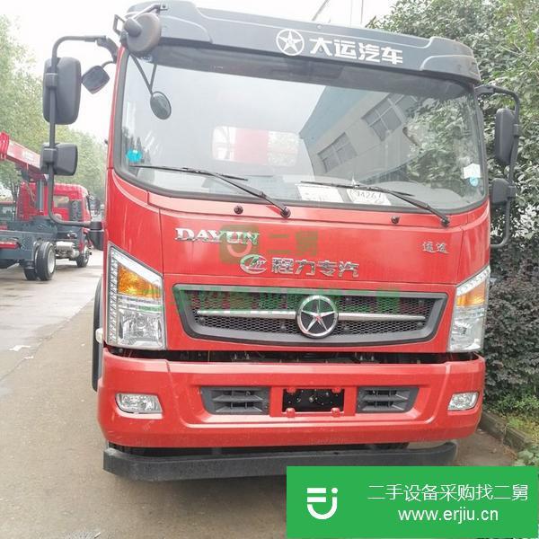 湖北出售二手程力威7噸隨車吊