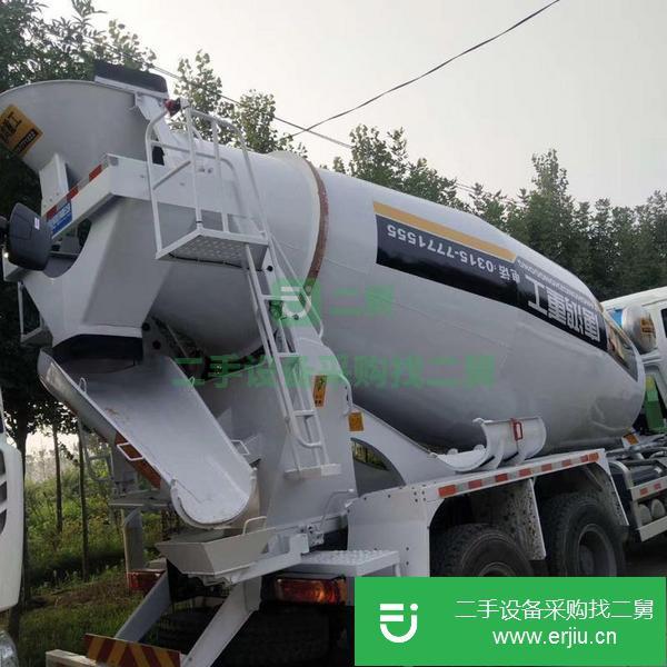 河南出售二手2020年國五輕量化攪拌車