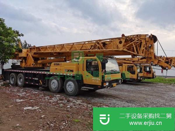 山東出售二手12年徐工50K-2國三吊車