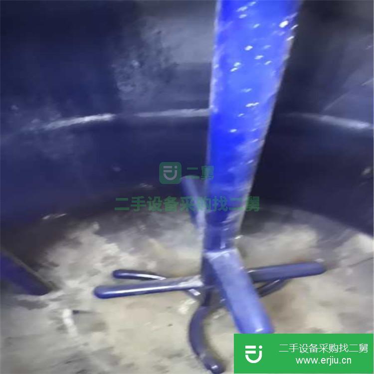 山東出售二手不銹鋼蒸汽反應釜