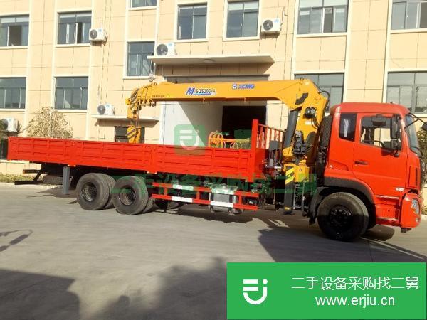 河北出售二手徐工12噸270馬力隨車吊