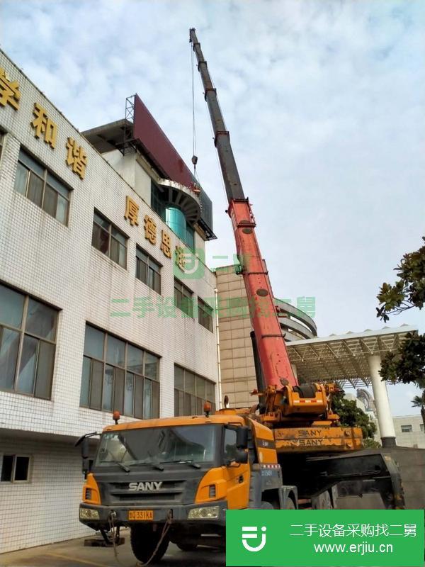 江蘇出售二手三一1000c吊車