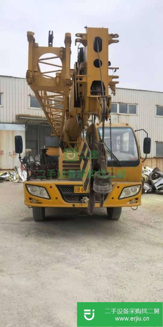 遼寧出售二手徐工25e吊車車況好