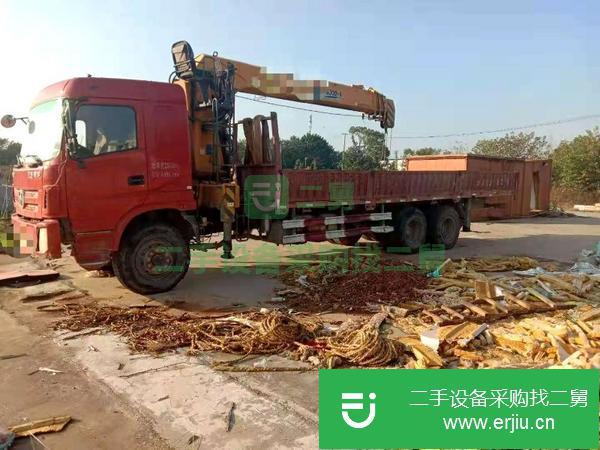 湖南出售二手徐工12噸國五隨車吊包提檔