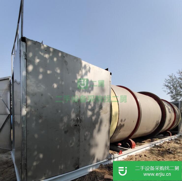 山東出售二手滾筒烘干機(jī)