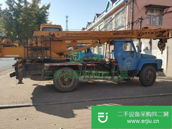山東出售二手馬尼托瓦克8噸吊車車況好
