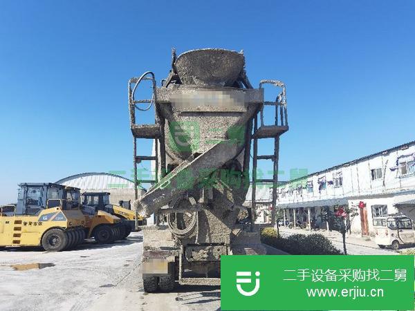 江蘇出售二手16年豪沃20方國(guó)五攪拌罐車