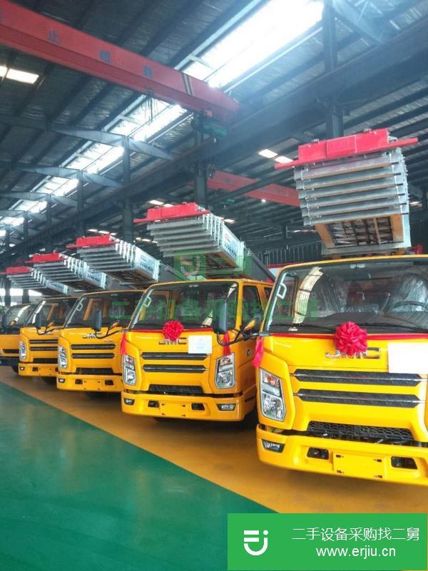 云南出售二手江鈴國五云梯車手續(xù)齊全