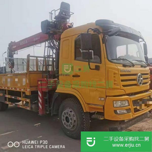 河南出售二手宏昌天馬8噸5節(jié)臂隨車吊