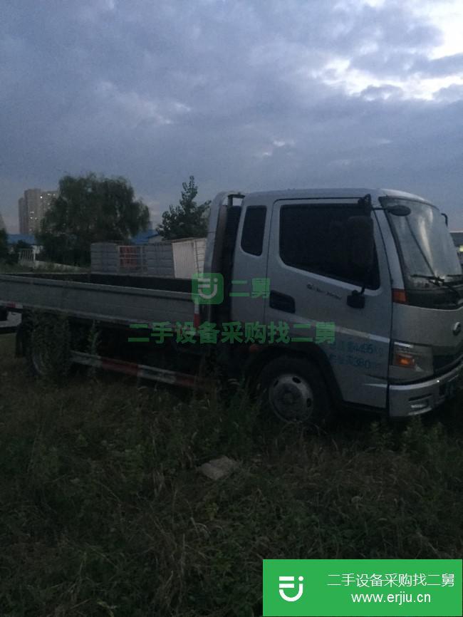 河南出售二手康明斯130馬力貨車