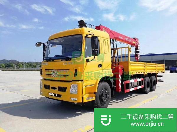 湖北出售二手18噸三一隨車吊可分期包上戶