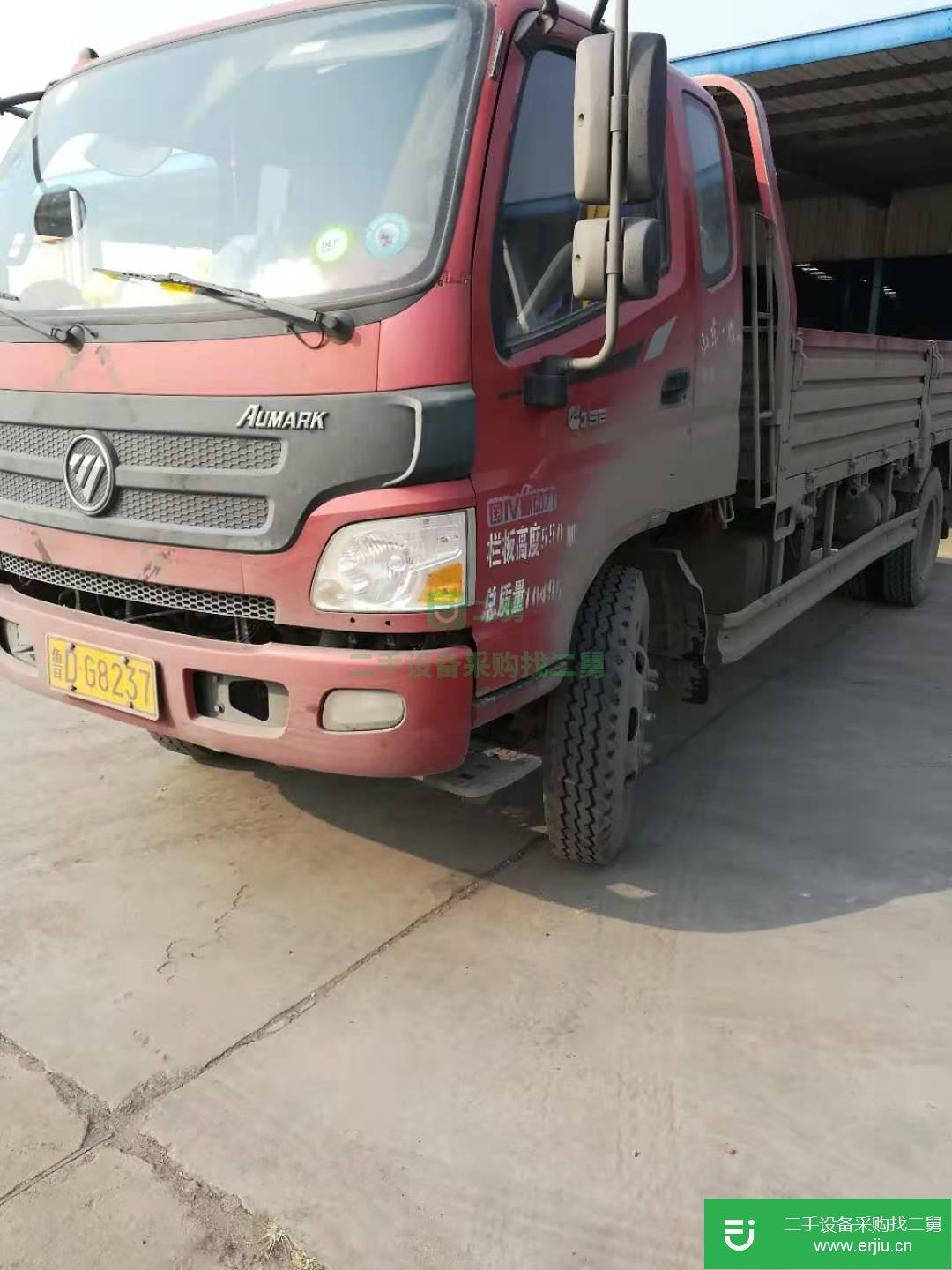 山東出售二手福田歐馬可160馬力貨車