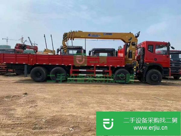河北出售二手徐工12噸隨車吊包上戶