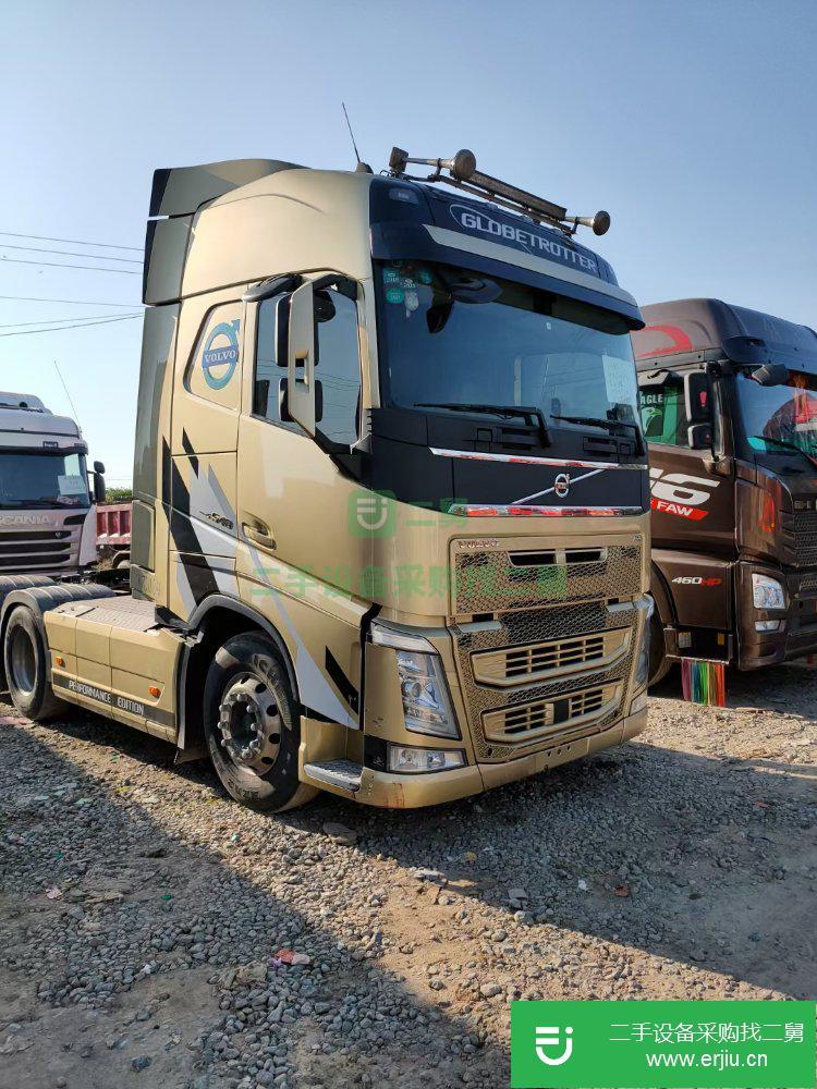 江西出售二手沃爾沃540馬力牽引車