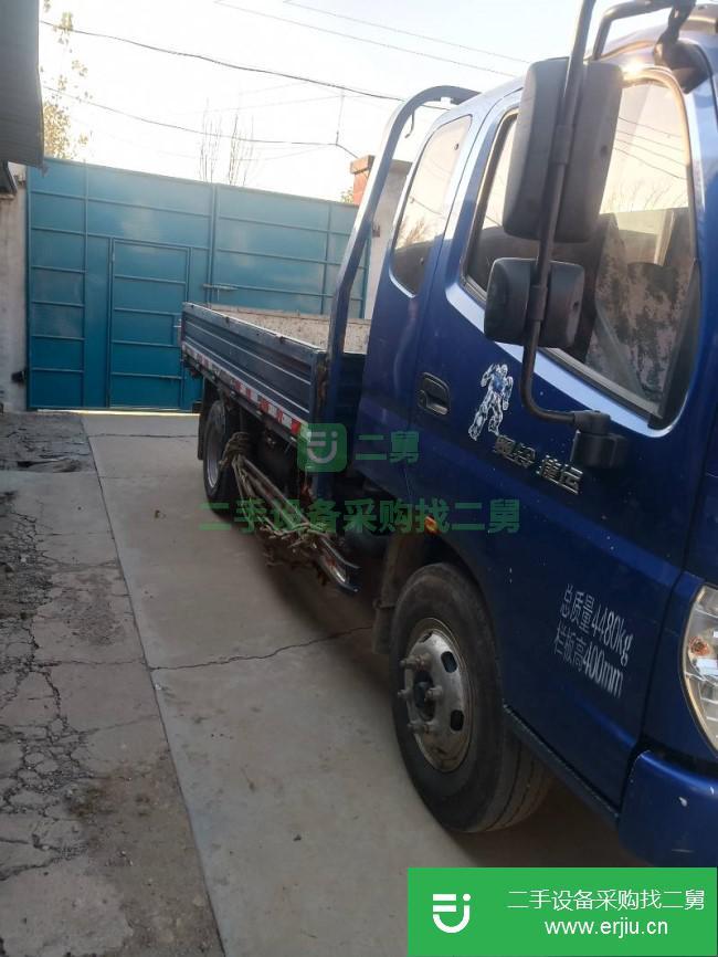 天津出售二手福田奧鈴貨車