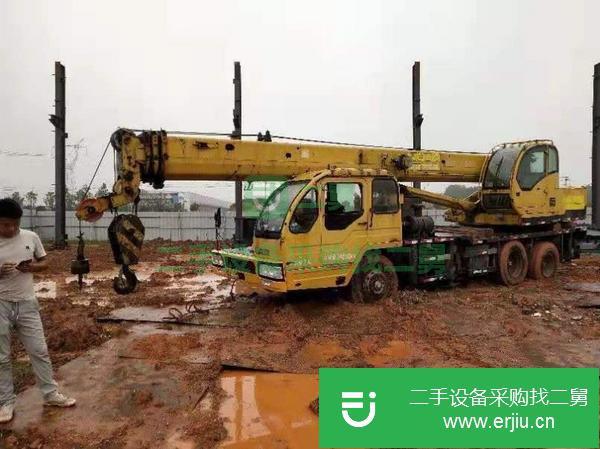江西出售二手徐工16D四節(jié)臂汽車(chē)吊