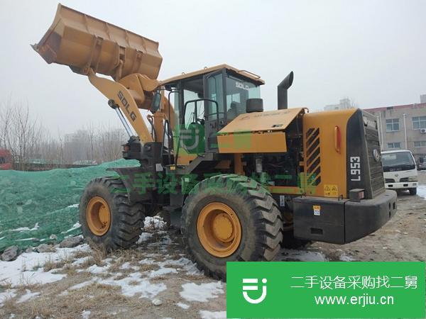 黑龍江出售二手龍工855N裝載機(jī)