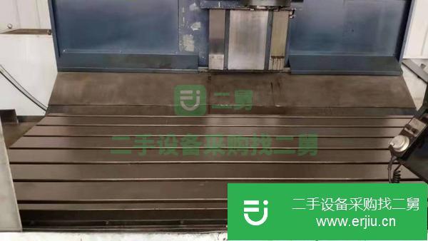 河北出售二手臺灣高峰數控銑床 三軸硬軌 導軌賊亮