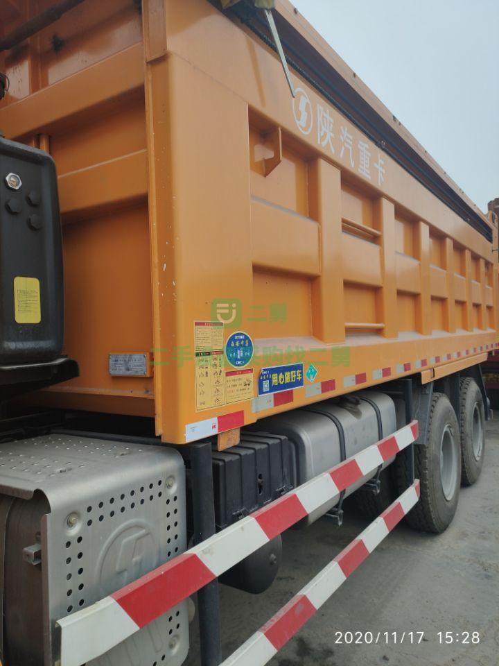 出售6.5米德龍X3000后八輪自卸車，安康發動機漢德橋12速