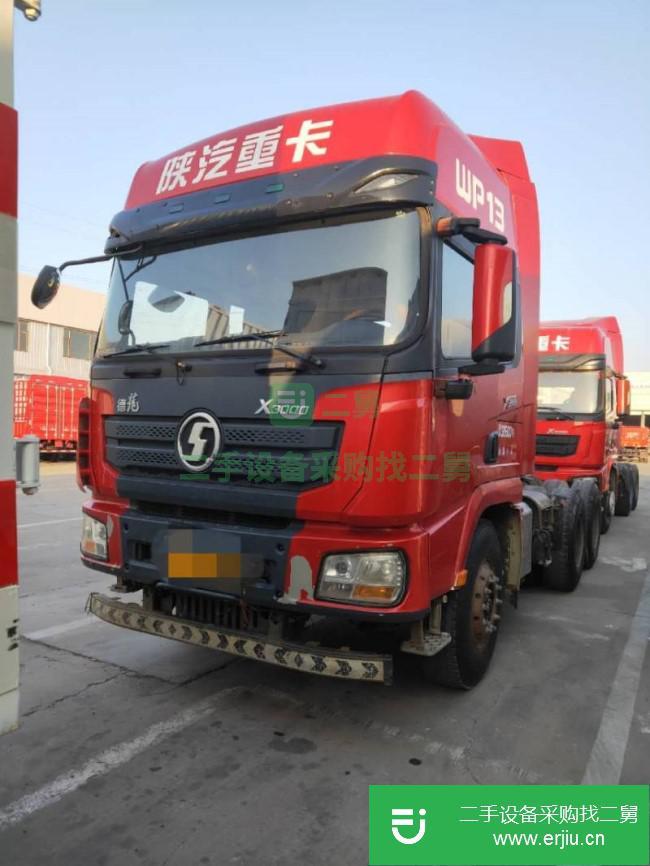 河北出售二手陜汽重卡牽引車