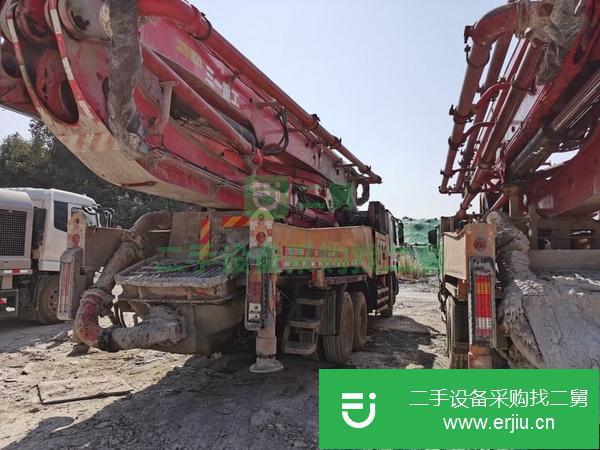 湖南出售二手三一奔馳49米泵車