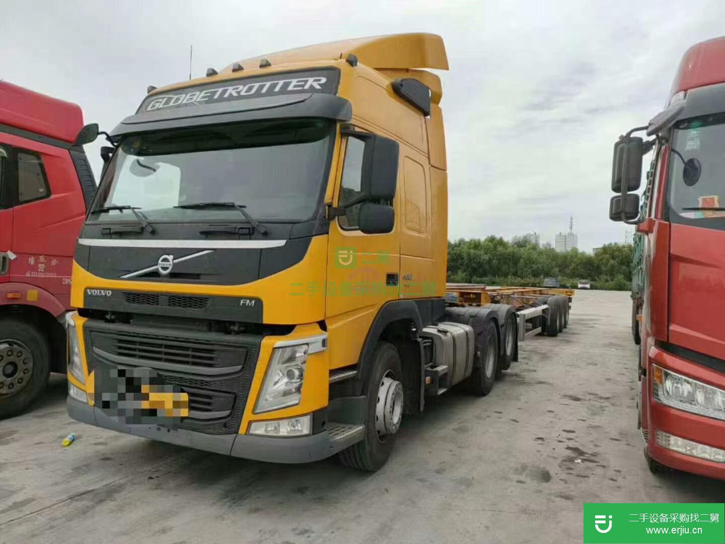 江西出售二手沃爾沃460馬力牽引車