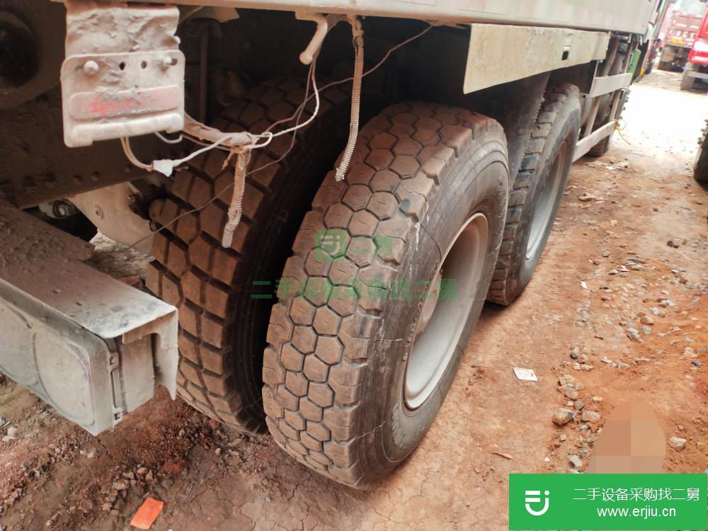 貴州出售二手杰獅前四后八自卸車