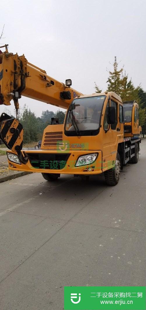 四川出售二手徐工12噸國(guó)五三節(jié)臂汽車吊
