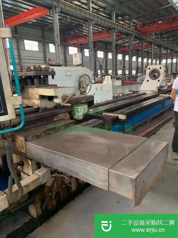 江蘇出售二手星火數控重型臥式車床，雙刀架 配件齊全