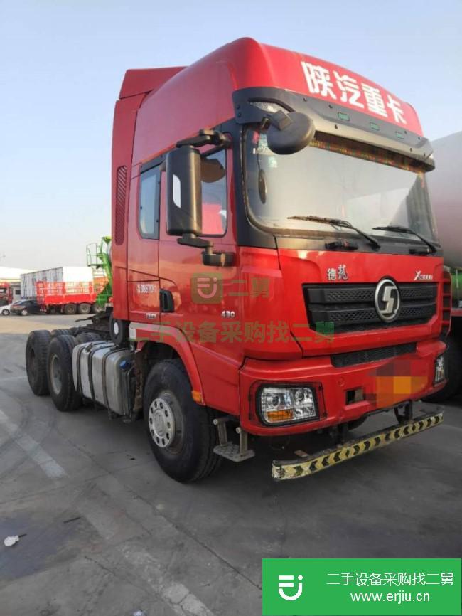 河北出售二手陜汽重卡牽引車