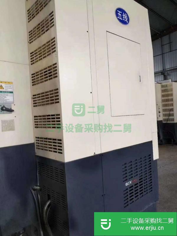 浙江出售二手寶雞GCK516A數(shù)控立式車床