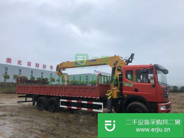 湖北出售二手徐工6.3噸隨車吊
