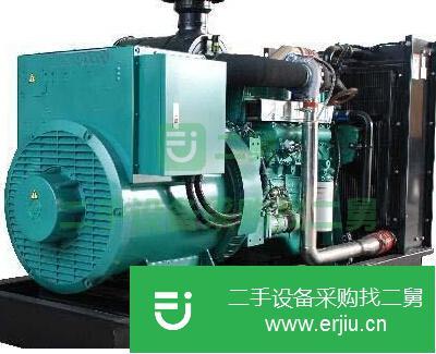 甘肅出售二手康明斯發(fā)電機(jī)組