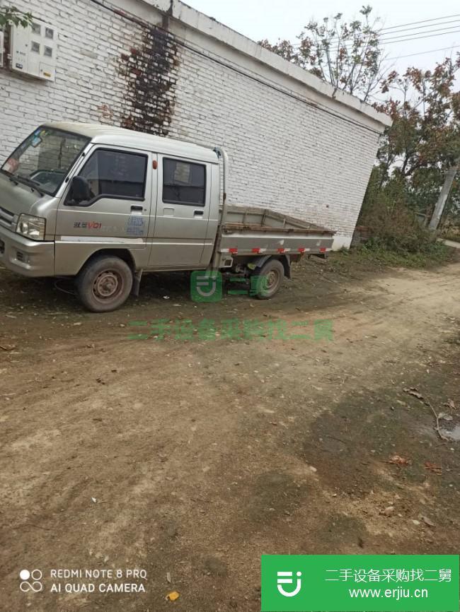 河南出售二手時代馭菱雙排貨車