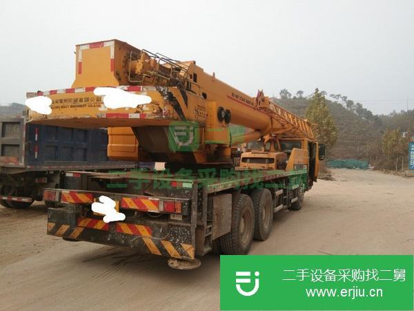 山東出售二手徐工25k5A汽車吊