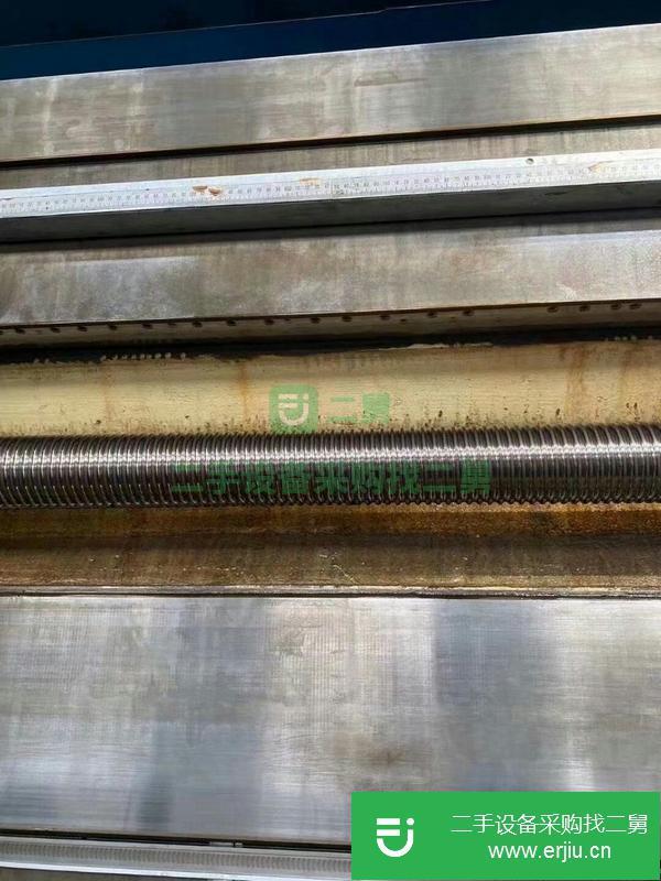 浙江出售二手蕪湖2米5立式車床