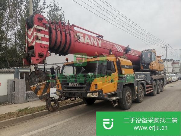 江蘇出售二手三一1000c吊車