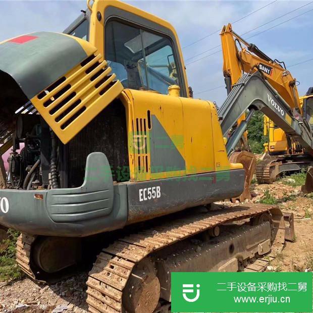 安徽出售二手沃爾沃55挖掘機