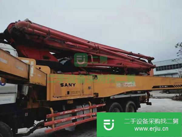 湖南出售二手三一五十鈴46米泵車