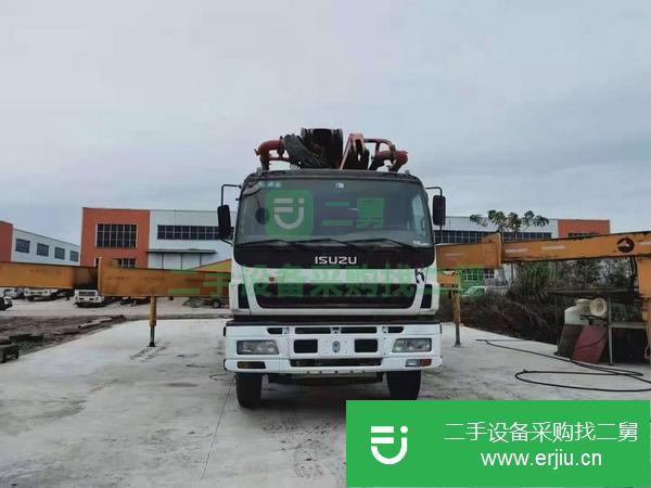 湖南出售二手三一五十鈴46米泵車