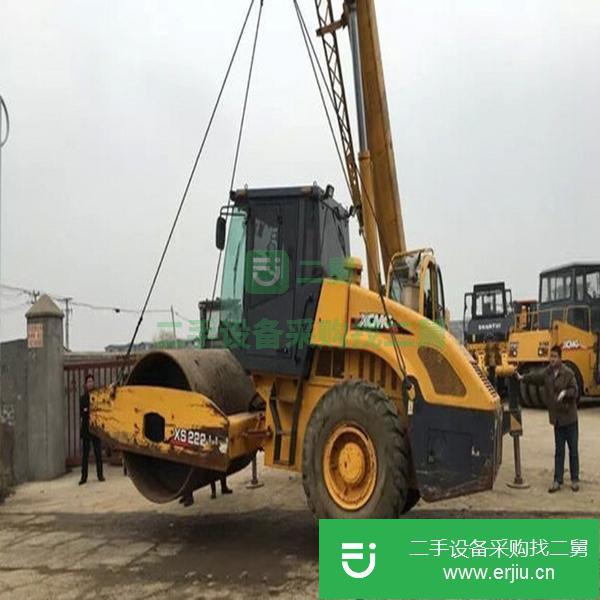 湖南出售二手徐工22噸壓路機