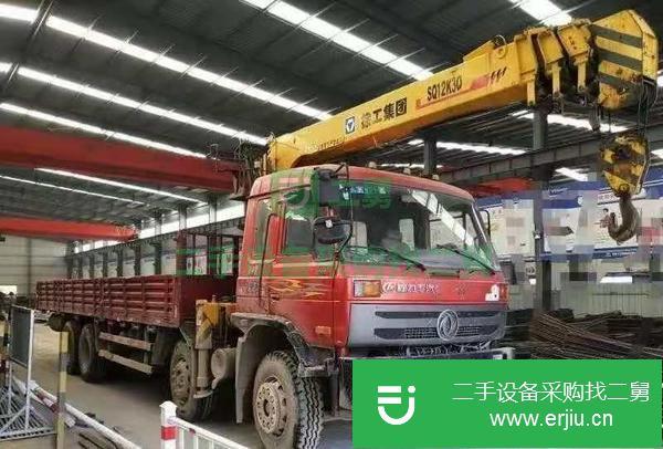 福建出售二手徐工四節臂隨車吊
