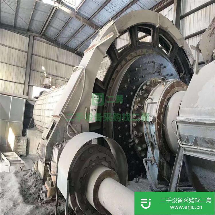 山東出售二手原料球磨機(jī)